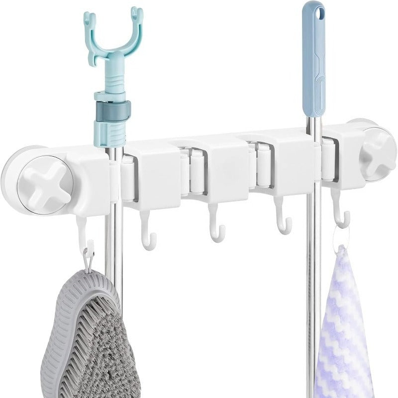 Vacuum Mop Holder Rack