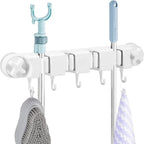 Vacuum Mop Holder Rack