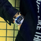 Men's Diamond Style Quartz Watch