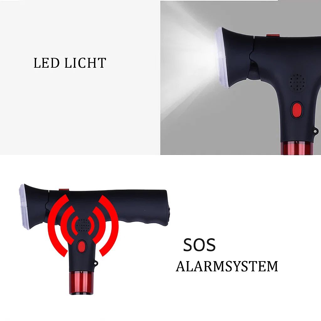 LuminaStep – Ensure safe walking, day and night