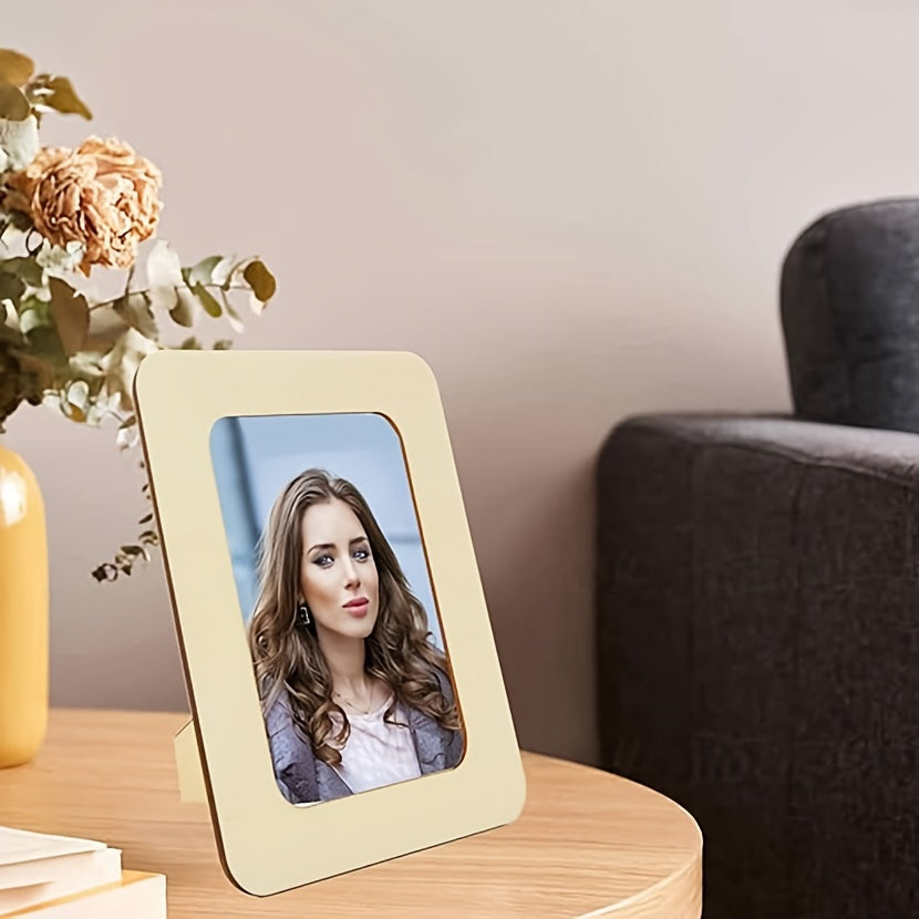 CreativeFrame – Set of 10 DIY Photo Frames Wood
