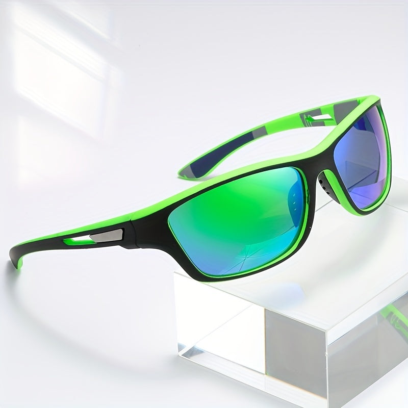 Polarized Sports Sunglasses for Men - VisionX Pro