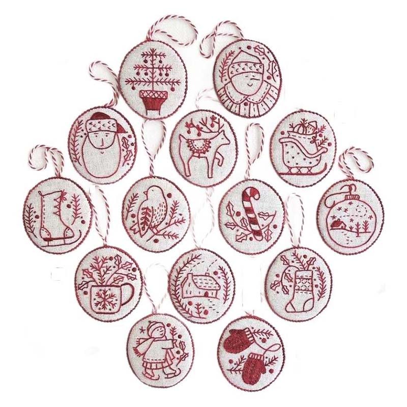 CraftJoy – Beautiful handmade Christmas tree ornaments with simple craft kits