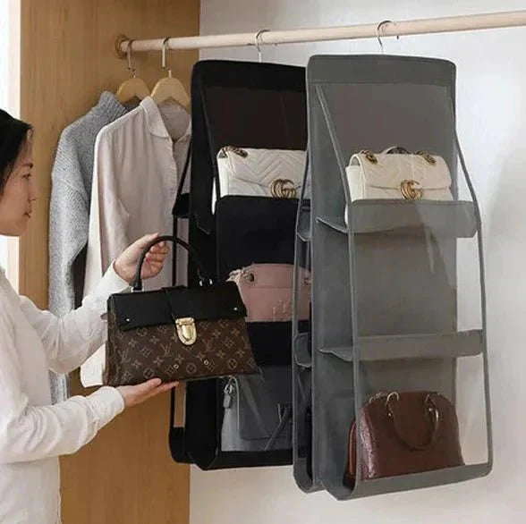 Foldable storage bag - Organize your mugs - Space-saving - Practical and elegant