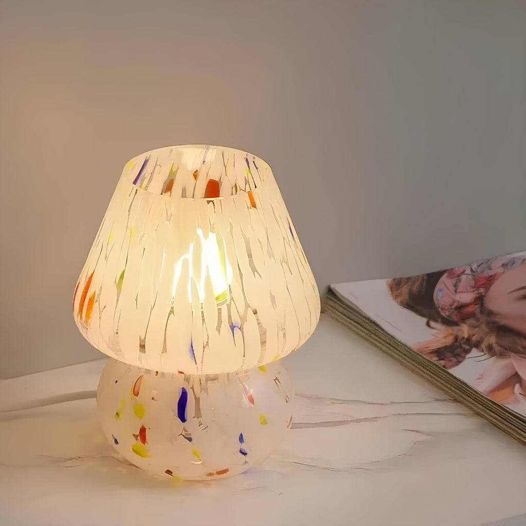 Verra Hand-Blown Glass Lamp