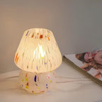 Verra Hand-Blown Glass Lamp