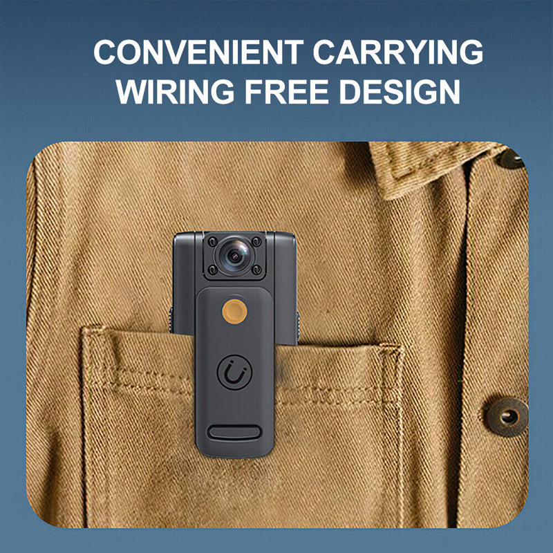 Portable HD bike camera