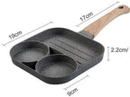 TriServePro – prepare complete meals simultaneously without flavor mixing