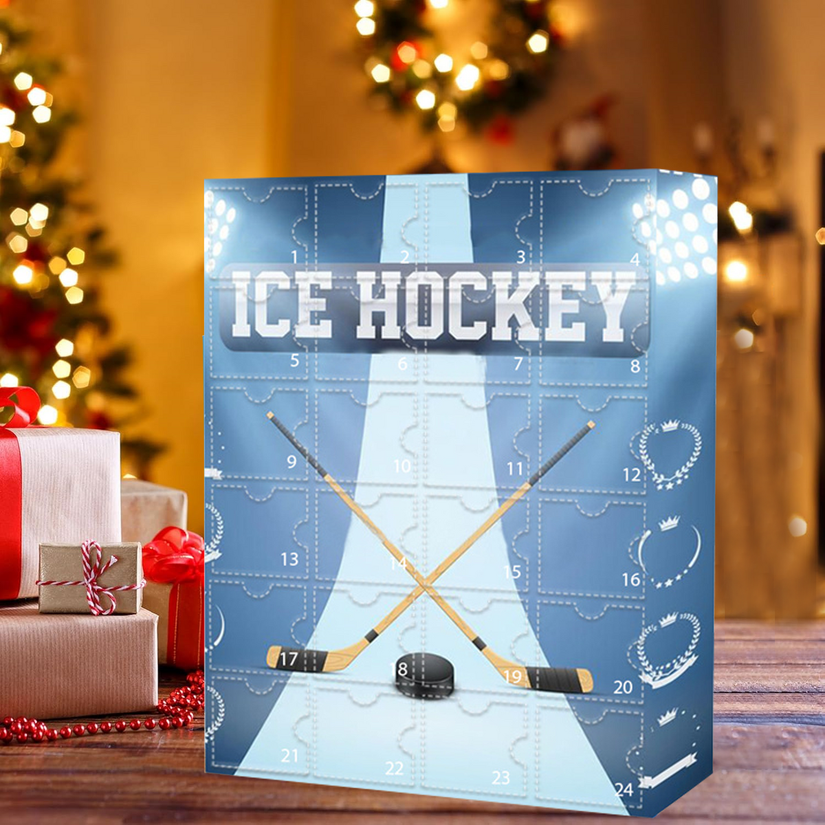 Hockey Advent Calendar 2025- The One With 24 Little Doors