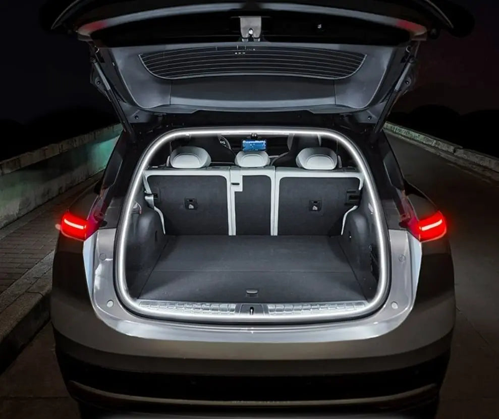 LED light strip for the trunk – flexible, waterproof interior lighting