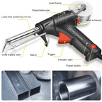 Electric Welding Tool | Rapid 20s Heat-Up | 2-in-1 Welding & Cutting | Ergonomic Handle