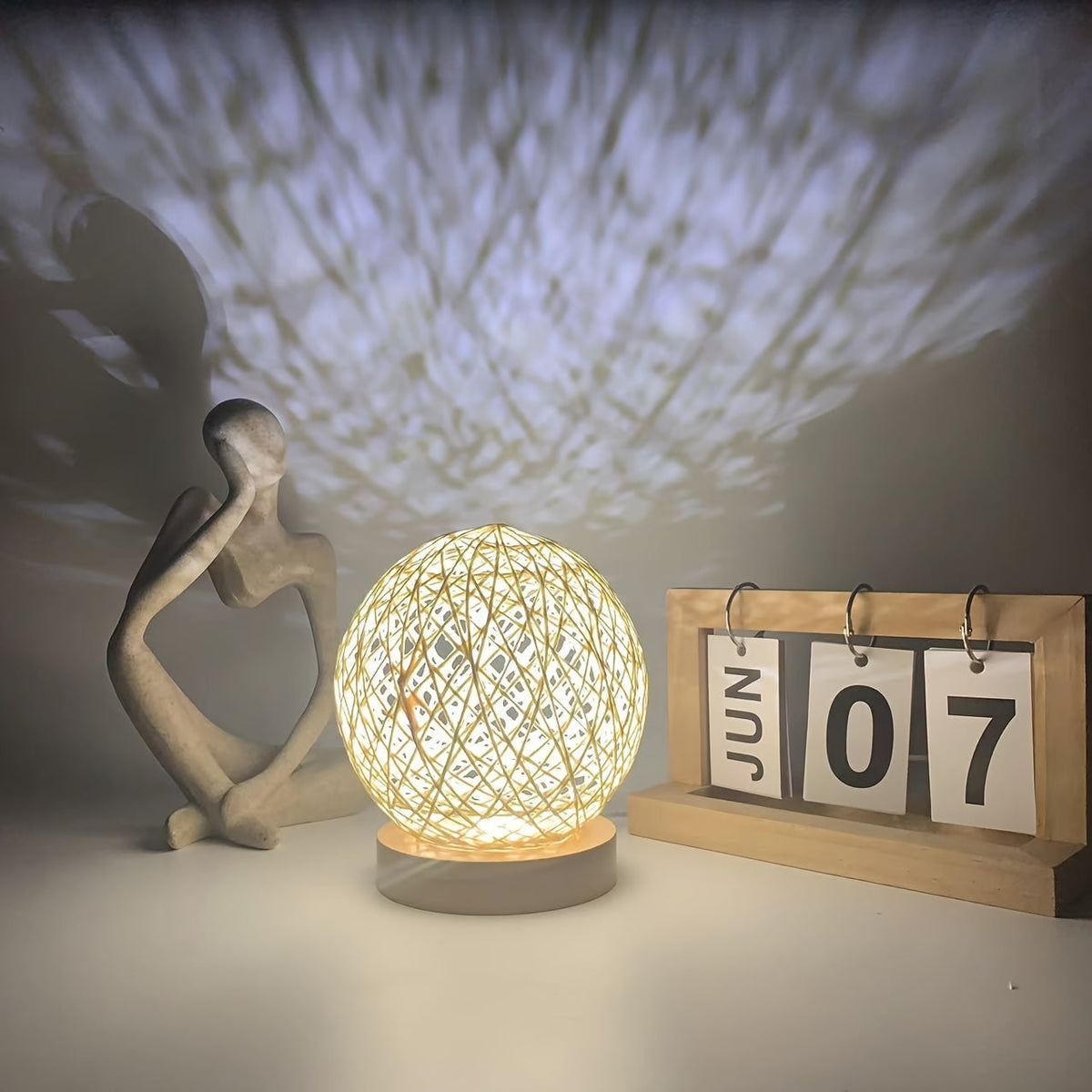 ModernLight – Elegant Dimmable USB Table Lamp