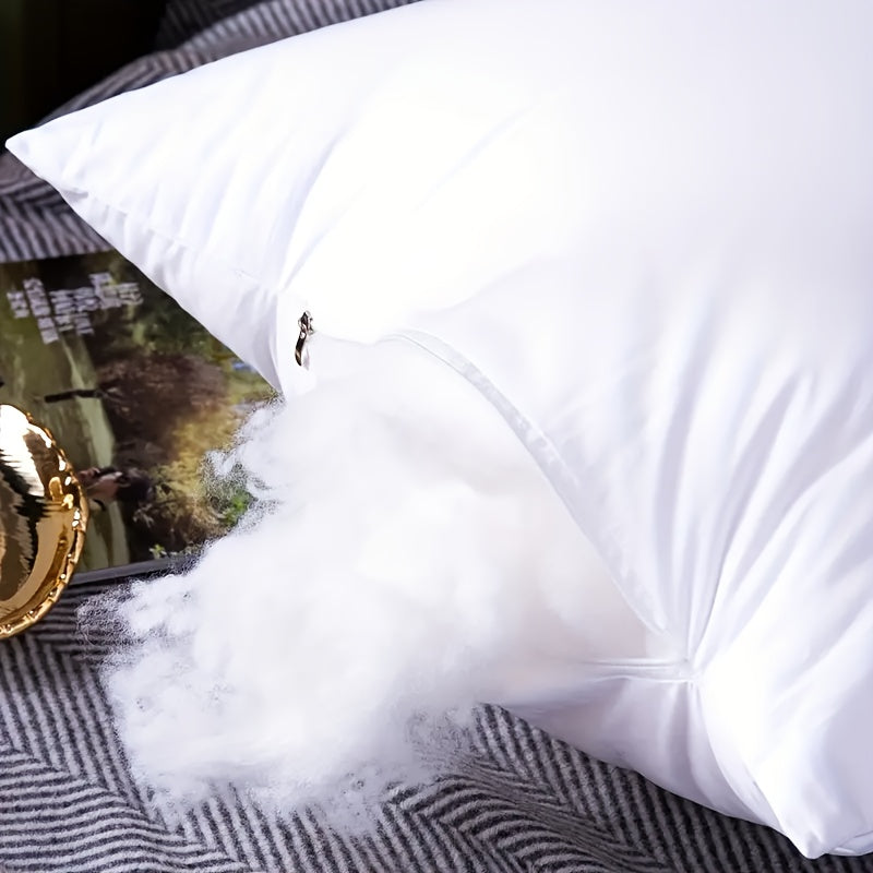 White cushion filling – High-quality soft cushion core filling, ideal for pillow covers, fluffy and durable for a restful sleep