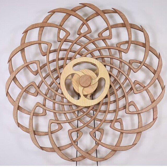 WoodWhirl Elevates Room Vibes