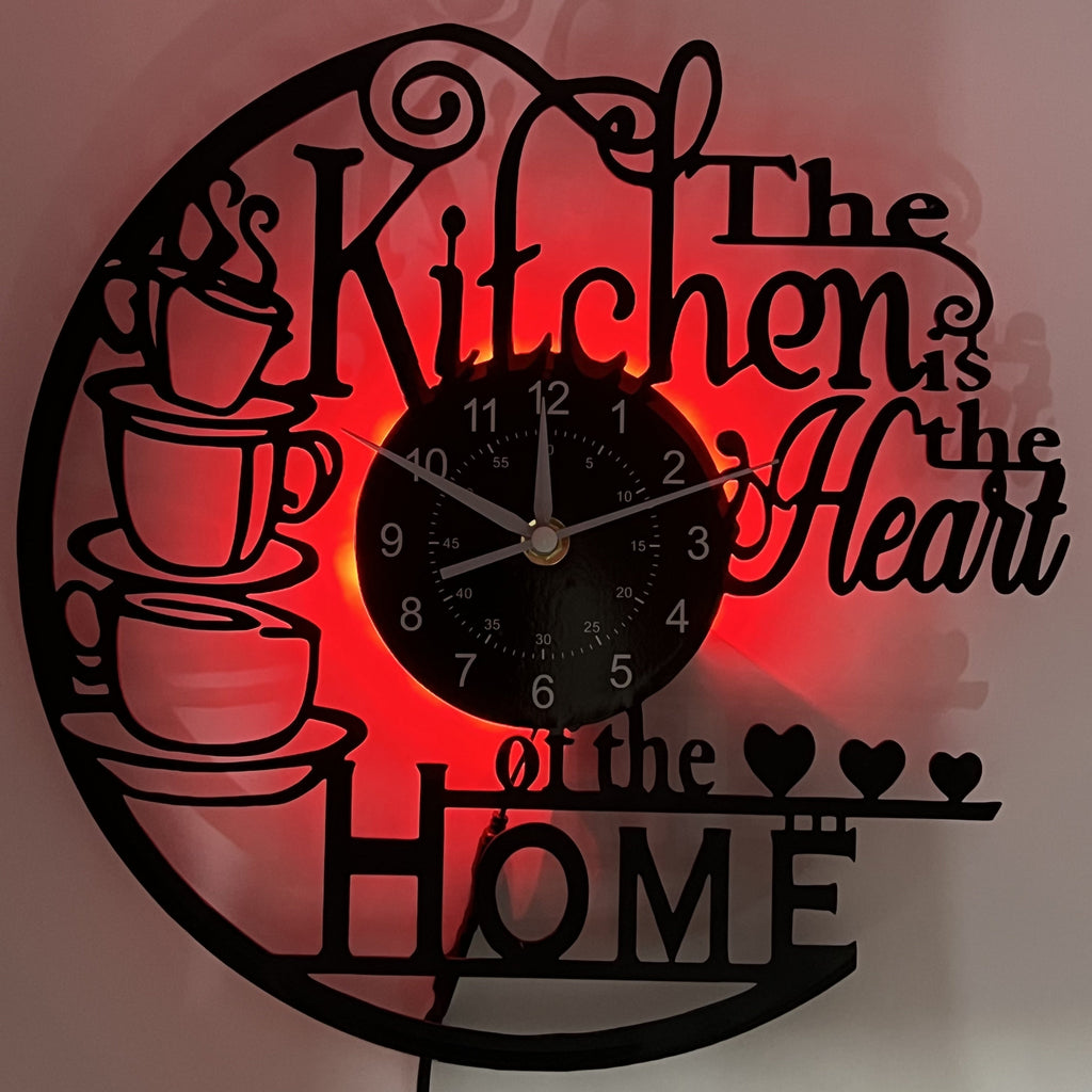 Mood Wall Clock – For a cozy atmosphere