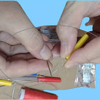 SeamRippe – Effortless removal of threads for flawless fabric every time