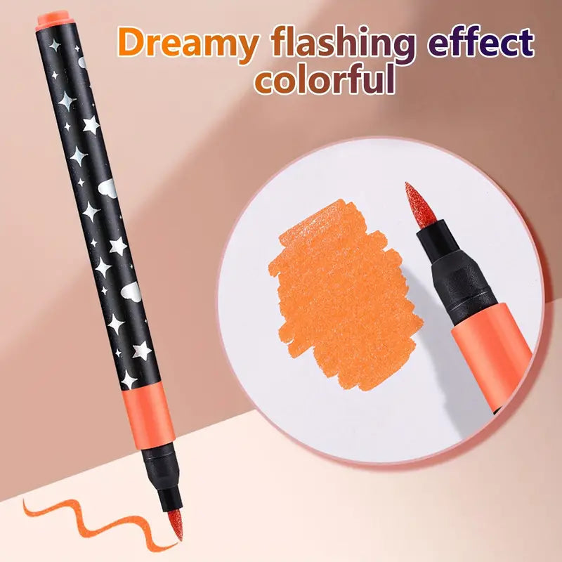 LumiSketch – Let your art shine with a beautiful metallic gleam