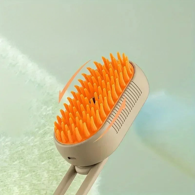 Chantal Douceur – Luxury Steam Comb for Pet Care