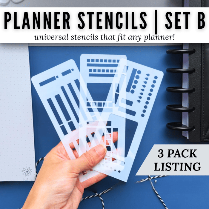 CraftMaster FlexiLine — Effortlessly give your planner ultimate organization and stylish clarity!