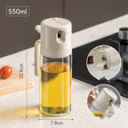 Olivra - 2 Piece Automatic Oil Spray Bottle