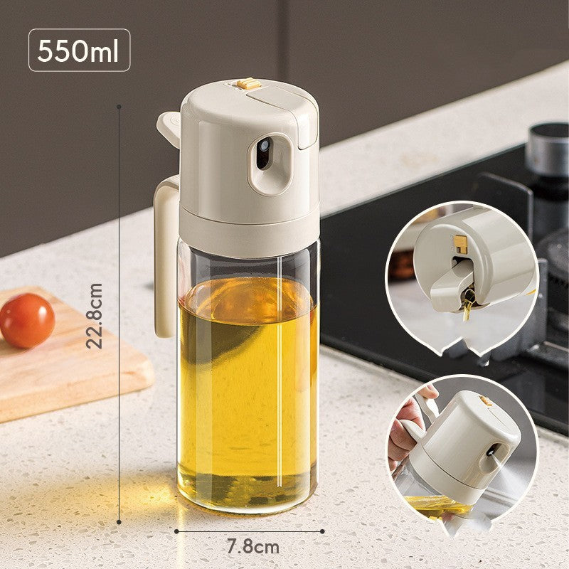 Olivra - 2 Piece Automatic Oil Spray Bottle