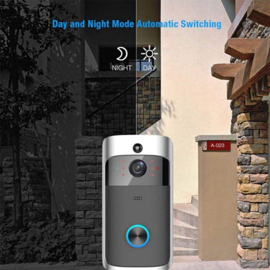 Intelligent Smart Wireless Home Doorbell