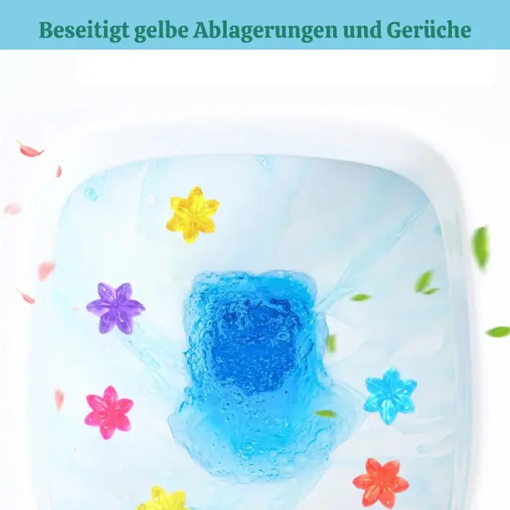 12-piece gel stamp set for the toilet — Transform every flush into an explosion of irresistible freshness!