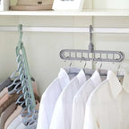 9 in 1 Wonder Hook Turbo — Finally order, space, and stress-free mornings in the wardrobe! (5 pieces)
