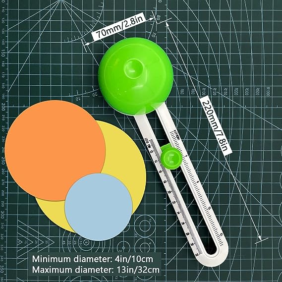 CircleSnip Perfect Circle Cutting