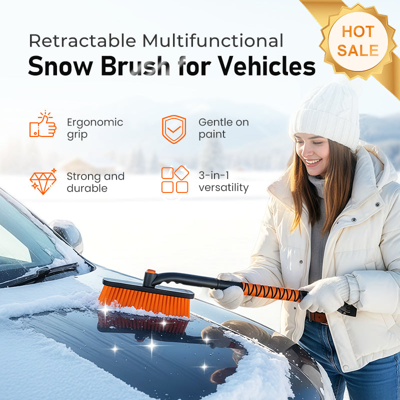 FrostBuster – Remove snow and ice from any vehicle instantly and effortlessly