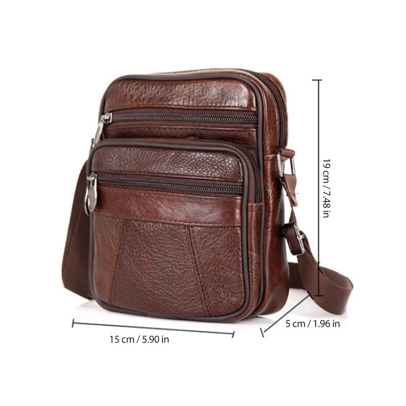Vintage Shoulder Bag for Men