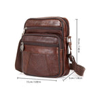 Vintage Shoulder Bag for Men