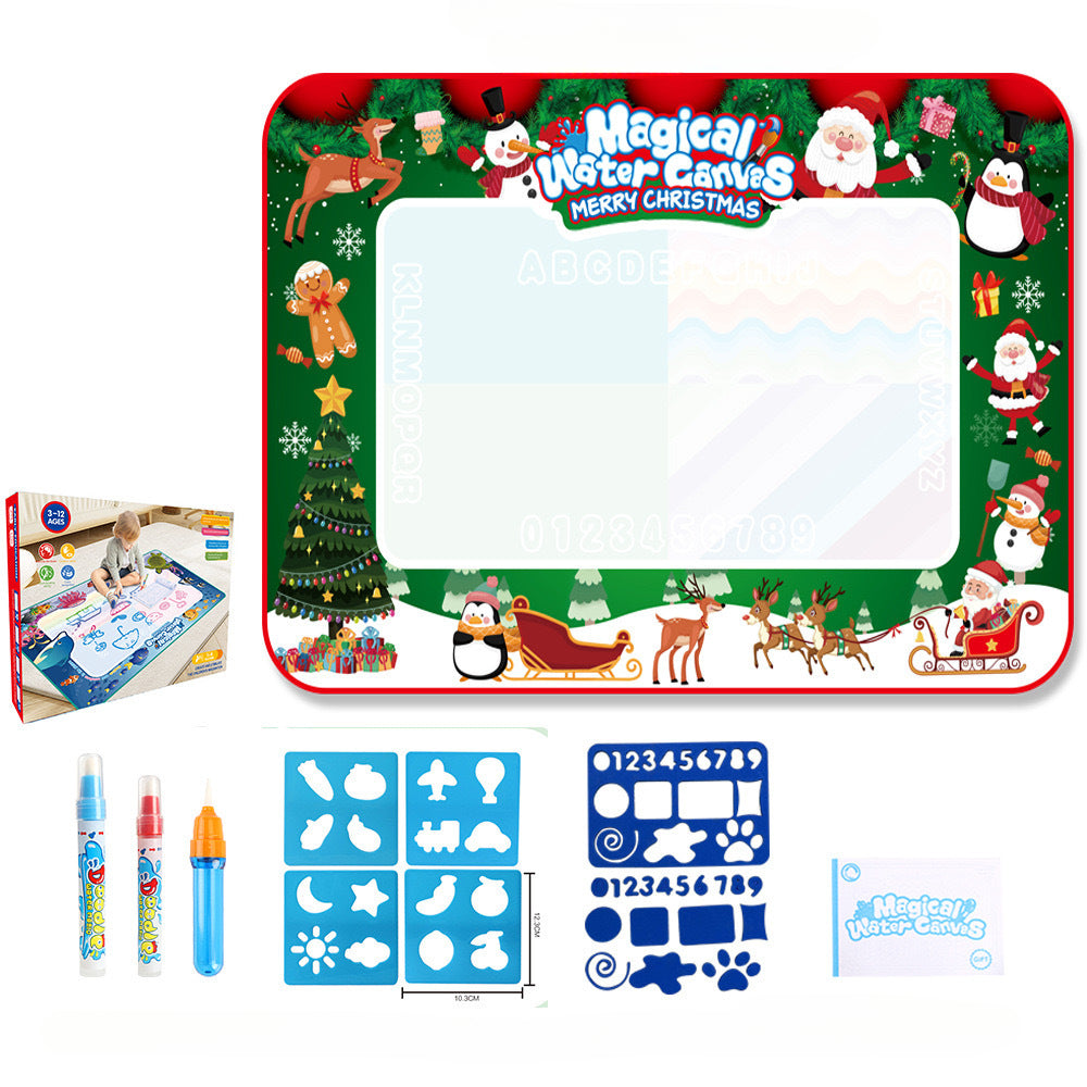 SplashMaster Creative Mat — Endless painting fun that keeps home clean and makes kids happy