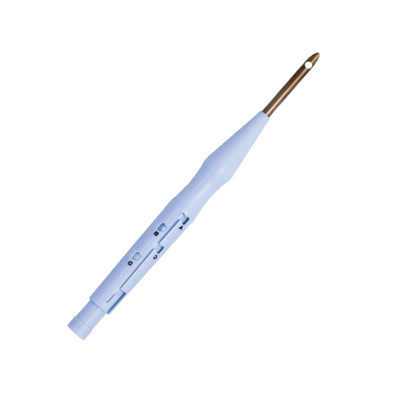 3D Embroidery Punch Needle Tool for Raised Textile Art