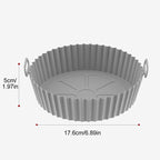 🎊Hot Sale-50% Off🎊Air Fryer Silicone Baking Tray