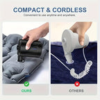 Electric Air Pump AirTrek Mini | USB Rechargeable & Cordless | Compact & Sturdy | For Air Mattresses & Outdoor