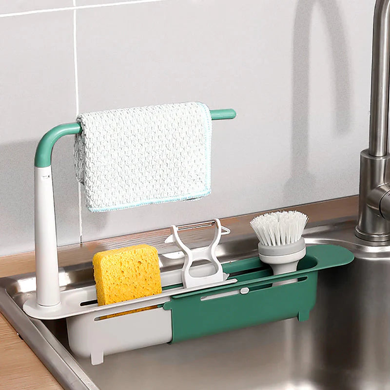 JetSetSink — Bring sparkling clean order and fresh joy to every sink!