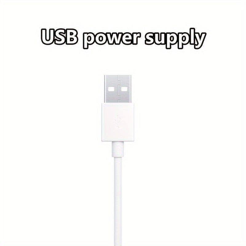 LumiGlow – Modern USB Nightlight with Touch Control