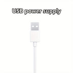 LumiGlow – Modern USB Nightlight with Touch Control