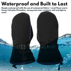 Electric Heating Gloves | Dual-Sided, 10,000 mAh USB Rechargeable | Waterproof Skiing & Motorcycle