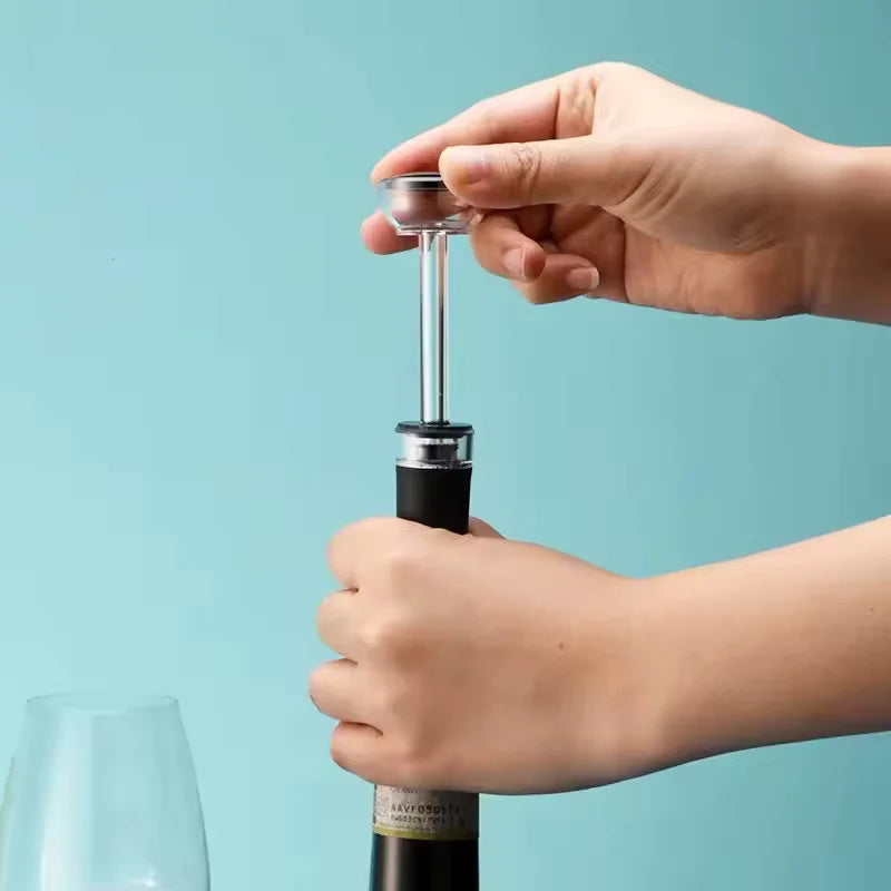 PowerPop Wine Opener — Open any wine in no time and enjoy the moment without stress!