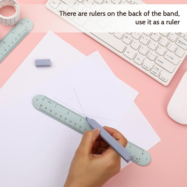 Reusable Erasable To Do List Silicone Wristband