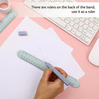 Reusable Erasable To Do List Silicone Wristband