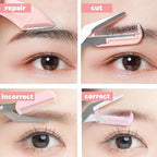 Pink Eyebrow Grooming Kit