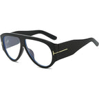 Oversized UV400 Aviator Sunglasses