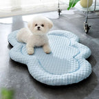 Cooling Pet Mat in Cloud Shape for Summer Comfort