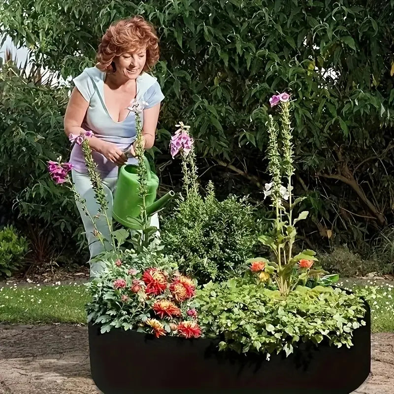 Round Plant Growth Bag – Garden Container for Easy Plant Growth