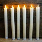 Eebuss Flameless Cone Candles – Realistic LED Effect