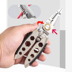 7-Inch Stripping Tool – Multifunctional Tool for Stripping and Cutting Wires