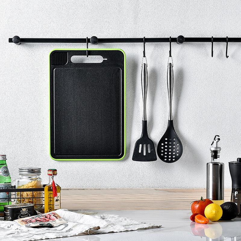 Multifunctional Cutting Board with Built-in Containers